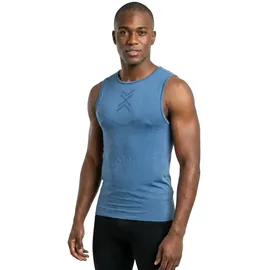 X-Bionic Xceed Run Tank Herren Slateblau/Marine M