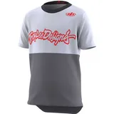 Troy Lee Designs Flowline Kurzarm Enduro Trikot - Charcoal