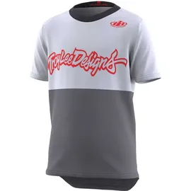 Troy Lee Designs Flowline Kurzarm Enduro Trikot - Charcoal