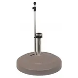 Liro Schirmständer Midi 60 kg Kunststoff Grau