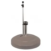 Liro Schirmständer Midi 60 kg Kunststoff Grau