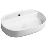 Isvea Aufsatzwaschbecken oval 60 x 40 cm