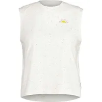 Maloja Damen KinabaluM. Top (Größe XS, weiss)