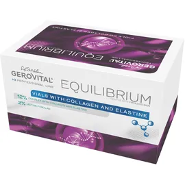Gerovital H3 Equilibrium Intensiv feuchtigkeitsspendendes und Anti-Falten-Serum 40 ml