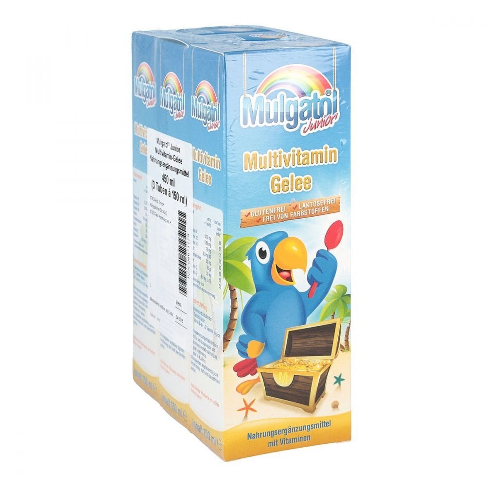 Produktbild Mulgatol Junior Gel