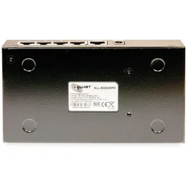 Allnet ALL-SG8205PD Unmanaged, L2. Gigabit Switch 4+1 Port PoE-Funktion