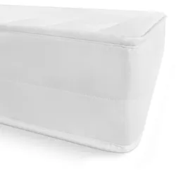 Mister Sandman Hochwertige 7 Zonen Kaltschaummatratze H2/H3 für erholsamen Schlaf | Matratze 70x200 , Höhe 15cm