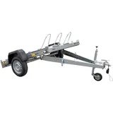 UNITRAILER Moto 3 Motorrad-Anhänger mit 2m Schiene