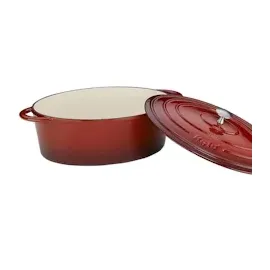 Kela Calido Bräter 33 x 26 cm oval rot
