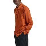 Jack Wolfskin Sierra Canyon Langarmhemd Orange M