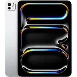 Apple iPad Pro 11" (5. Generation 2024) 256 GB Wi-Fi Silber