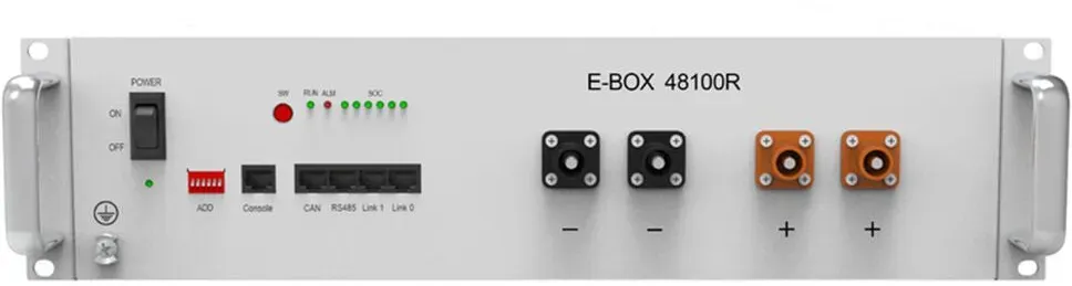 Pytes E-Box 48100R-TE+ 5,12 kWh 51,2V LiFePO4 Batterie