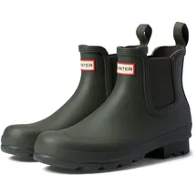 Hunter Boots - Original Chelsea Gummistiefel Gr 40.5 oliv