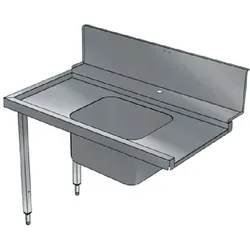 Nordcap Vorwaschtisch BHHPTB12L