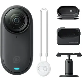 INSTA360 GO 3S 128 GB Nachtschwarz Standard-Bundle