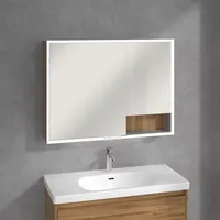 Villeroy & Boch Aufputz-Spiegelschrank 1000mm × Kansas Oak