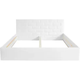 Westfalia Schlafkomfort Polsterbett 200 x 200 cm H3 Weiß