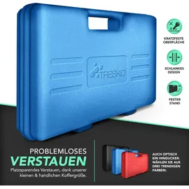 TRESKO 22tlg Bremskolbenrücksteller Blau Set Bremskolben Satz Kolben Rücksteller Bremse