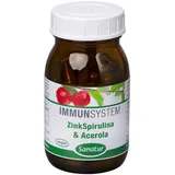 Sanatur ZinkSpirulina & Acerola Kapseln 90 St.