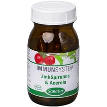 Sanatur ZinkSpirulina & Acerola Kapseln 90 St.