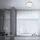 Briloner Acorus 1 rund Chrom 28 x 7 cm