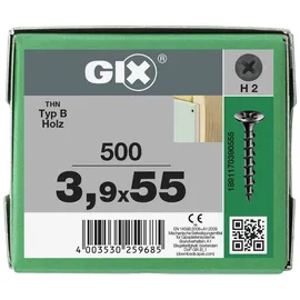 SPAX Schnellbauschrauben 3,9 x 55 mm 500 Stück