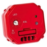 Intertechno ITL-250 Funk-Einbau-Dimmer, 230 V, Rot