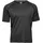 Tee Jays Tee Jays, Herren CoolDry Sport Shirt T-Shirt 7020 black melange