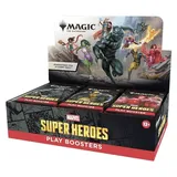 Wizards of the Coast Marvel Super Heroes Play Booster Box