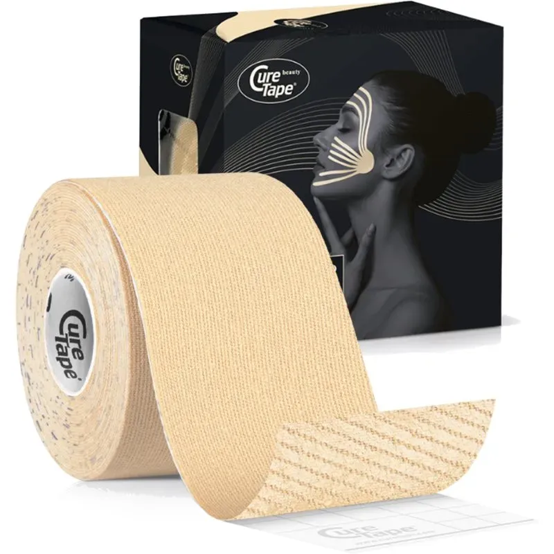 CureTape® Beauty Kinesio-Tape für das Gesicht Breite 5 cm 5 m
