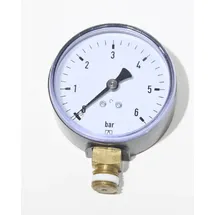 Afriso Rohrfedermanometer RF 63 G 1/4" B, radial, 0/6 bar, 63513