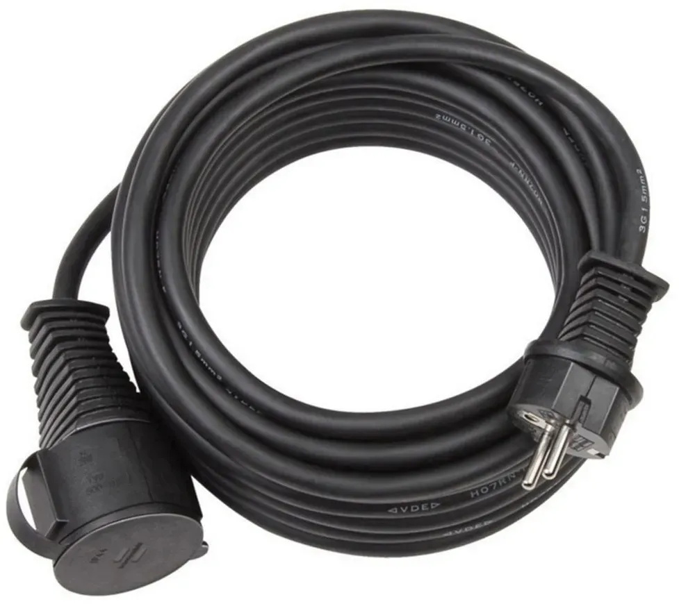 brennenstuhl baustellen-verlngerungskabel 25m ip44
