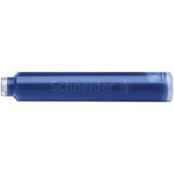 Schneider Tintenpatronen für Füller blau