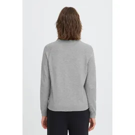 Oxmo Strickpullover Grau XS