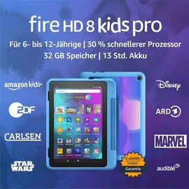 Amazon Fire HD 8 Kids Pro 8.0" 32 GB Wi-Fi cyber-welt