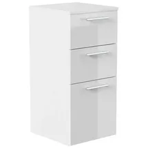 Posseik Bad-Hängeschrank 75 weiß glanz 36,8 x 35,2 x 75,0 cm