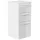 Posseik Bad-Hängeschrank 75 weiß glanz 36,8 x 35,2 x 75,0 cm