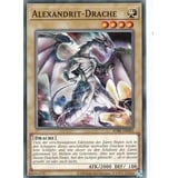 SDBE-DE003 - Alexandrit-Drache - Common - Deutsch - 2. Auflage - im Set mit Ultrapro Toploader - Yugioh