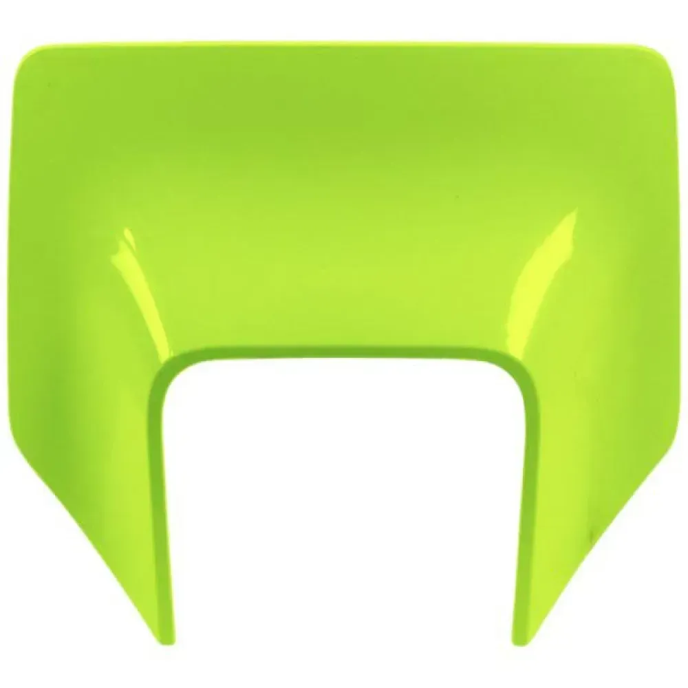 Rtech Husqvarna Fe/te/tx 17-19 Frontplatte - Neon Yellow - One Size