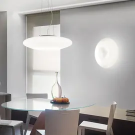 Ideal Lux Glory 3-flg. 50 cm oval weiß