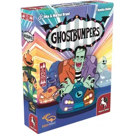 Asmodee Ghostbumpers Brettspiel