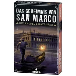 moses. Das Geheimnis von San Marco - Escape-Spiel, 90141