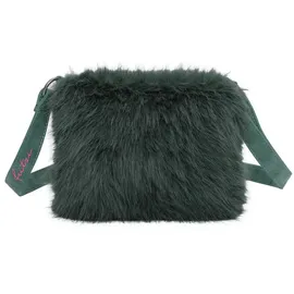 Fritzi aus Preußen Umhängetasche Fur Crossbody Bag Green