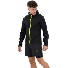 La Sportiva Pocketshell Jacke - Black - L