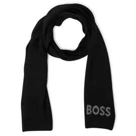 Boss Schal Elios schwarz