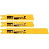 Rems Rems, Sägeblatt, 561007 – Spezielle Sierra 2/2,5 140 mm Klinge (5U)