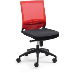 Mayer Sitzmöbel, Drehstuhl 2475, Rot/Schwarz, 2475_03
