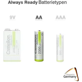 Camelion NiMH Mignon AA 2300 mAh 4 St.