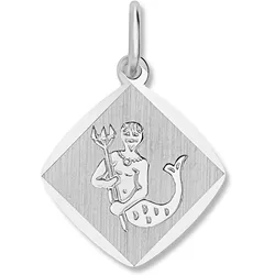 Sternzeichen-Anhänger ONE ELEMENT "Wassermann Sternzeichen Anhänger aus 925 Silber", silber, Schmuckanhänger, Damen, Wassermann, Silber 925 (Sterlingsilber), Damen Silber Schmuck Wassermann