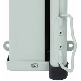 vidaXL Seitenmarkise 180 x 500 cm Braun Polyester